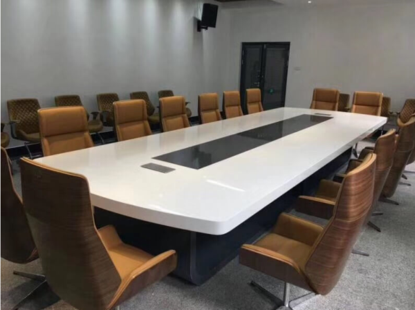 柔潔紙業(yè)辦公家具案例圖片